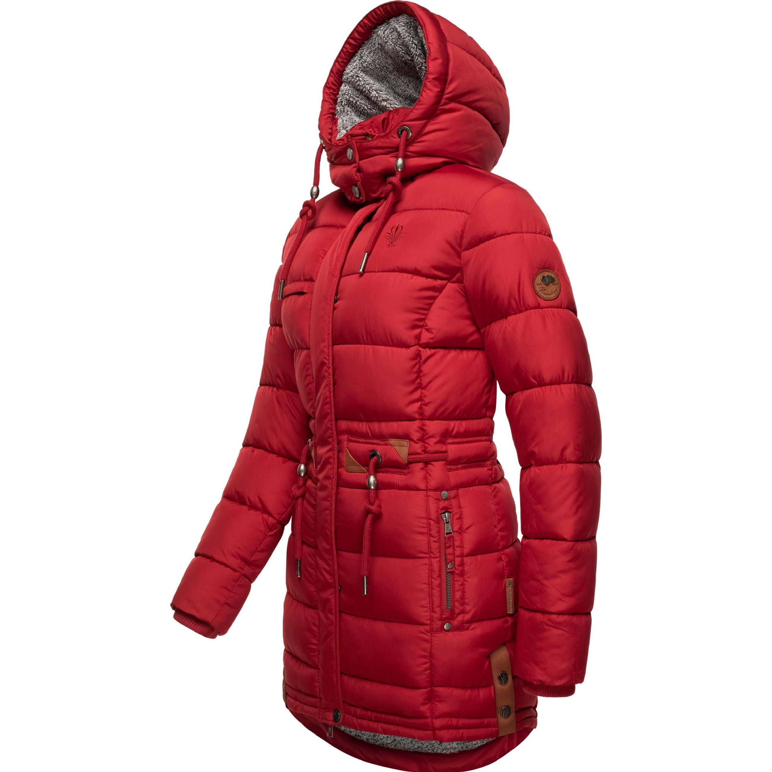 Thumbnail - Navahoo, Damen, Jacke, Daliee (XXL), Rot, XXL
