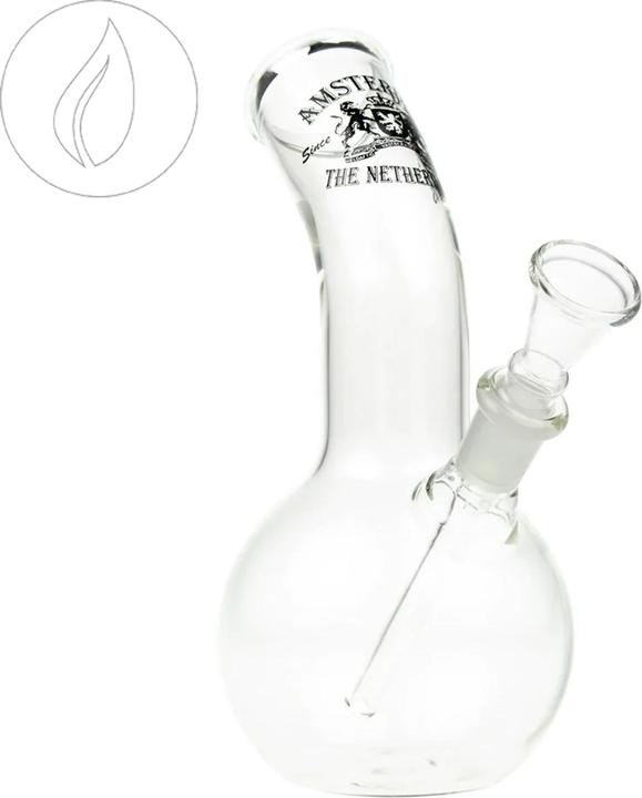 G-Rollz Amsterdam Glass Bong 18cm