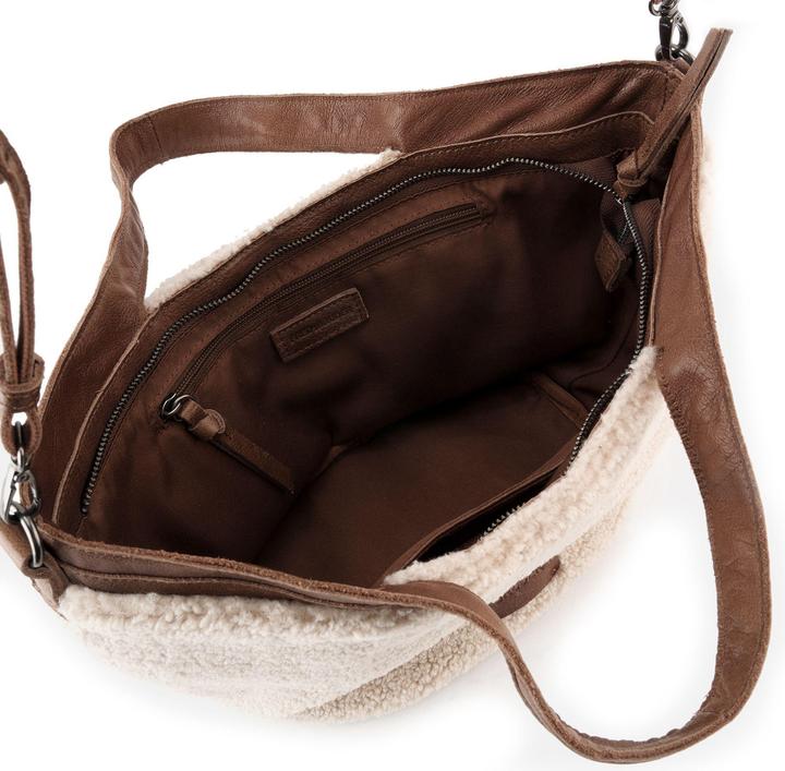 Immagine prodotto FredsBruder Teddy Layer Schultertasche Leder 40 cm