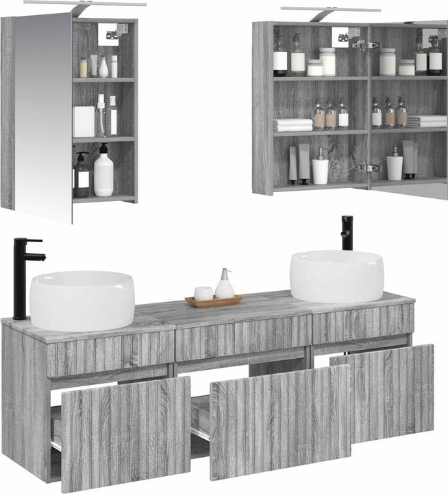 Produktbild vidaXL Badezimmerschrank-Set