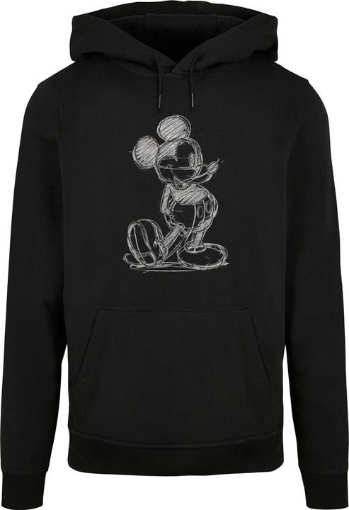 Produktbild Absolute Cult Mickey Mouse - Sketch Kick Hoody - 118885 (M)