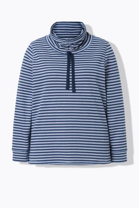 Produktbild Ulla Popken Sweatshirt, Stehkragen, Langarm (50, 52)