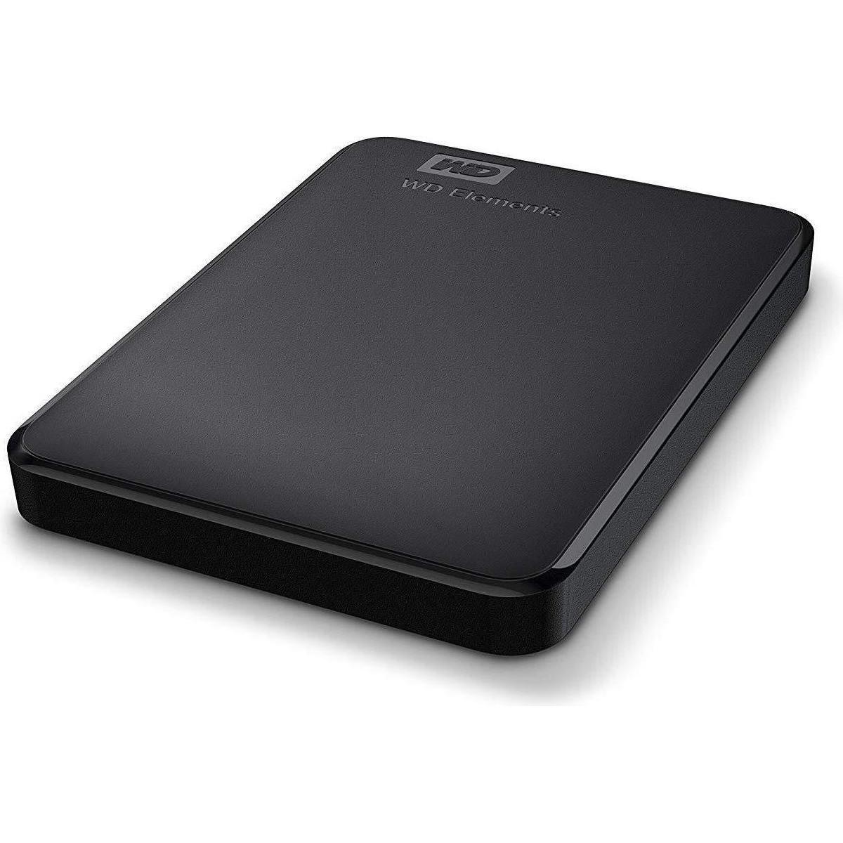 WD Elements Portable (1 TB), Externe Festplatte, Schwarz