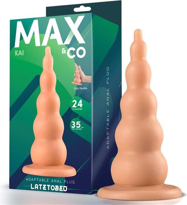 Immagine prodotto Latetobed Butt Plug "Kai