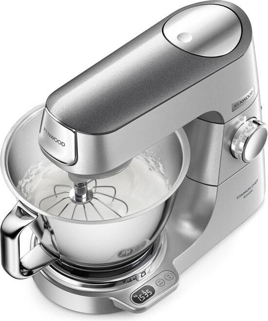 Produktbild Kenwood KVC85.124SI Titanium Chef Baker inkl. KAH359 (800 W)