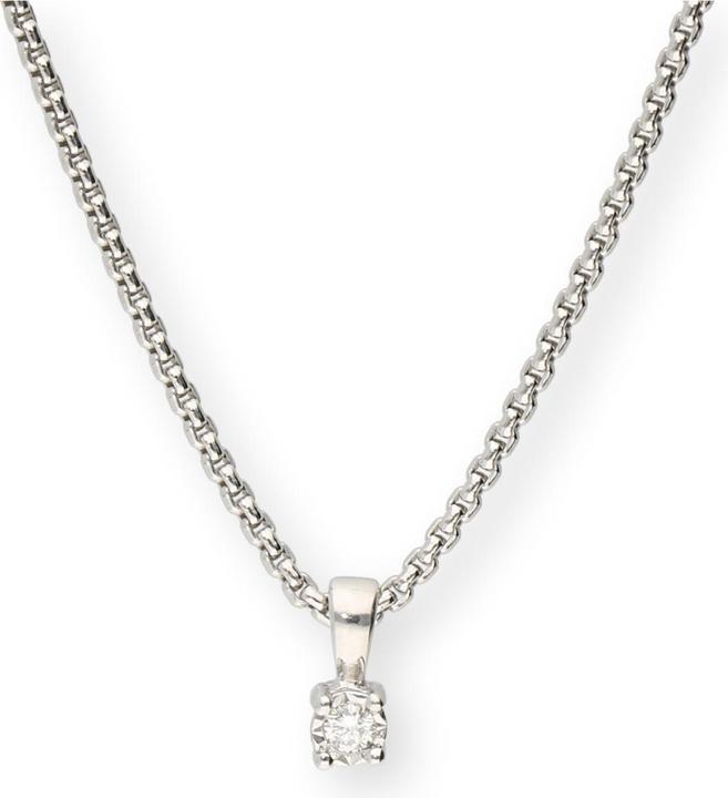 Immagine prodotto Carat Il mio primo diamante (Argento 925, 40 cm)