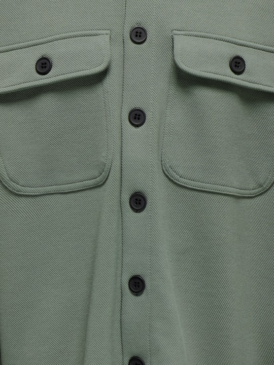 Produktbild Only & Sons Junior Osjnew Kodyl Overshirt Sweat Swt Noos (110)