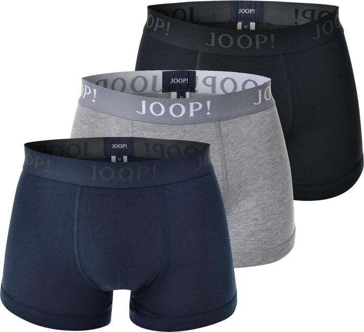 Produktbild Joop! Boxershorts Casual Stretch (S, 3er Pack)