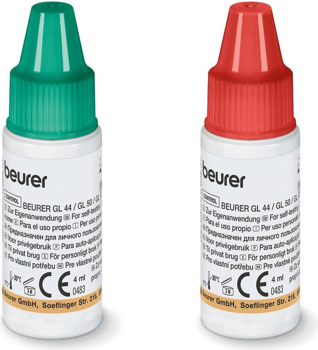 Produktbild Beurer GL 445055 evo Kontrolllösung LEVEL 3 LEVEL 4 (Kontrolllösung)