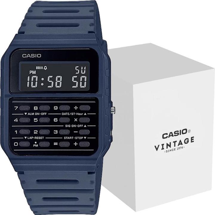 Immagine prodotto Casio CA-53WF-2BEF (Orologio digitale, 34 mm)