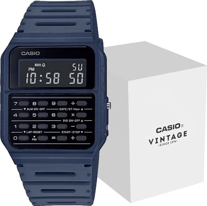 Produktbild Casio CA-53WF-2BEF watch (9822) (Digitaluhr, 34 mm)
