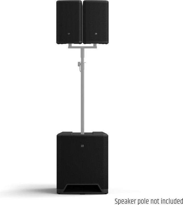 Produktbild LD Systems Systems DAVE 18 G4X compact 2.1 actief PA-systeem (Subwoofer aktiv)