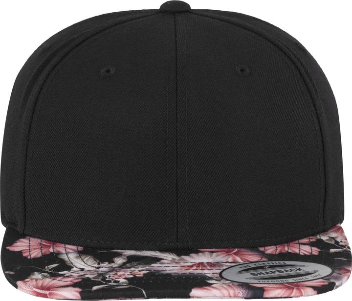 Produktbild Flexfit Floral Snapback (One Size)