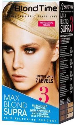 Image du produit Blond Time Supra Max Hair Bleaching Product Ammonia Free Professional Results