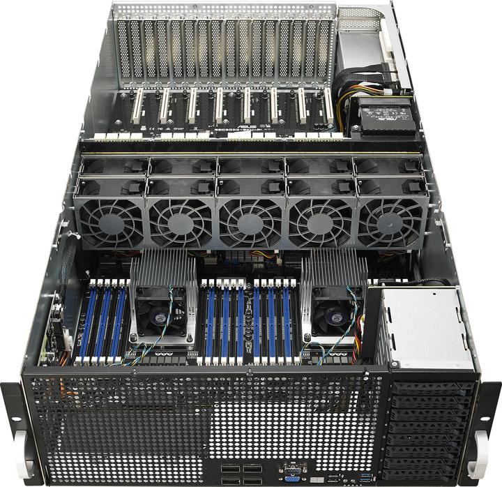 Actual product image ASUS Server BAB ESC8000 G42200W