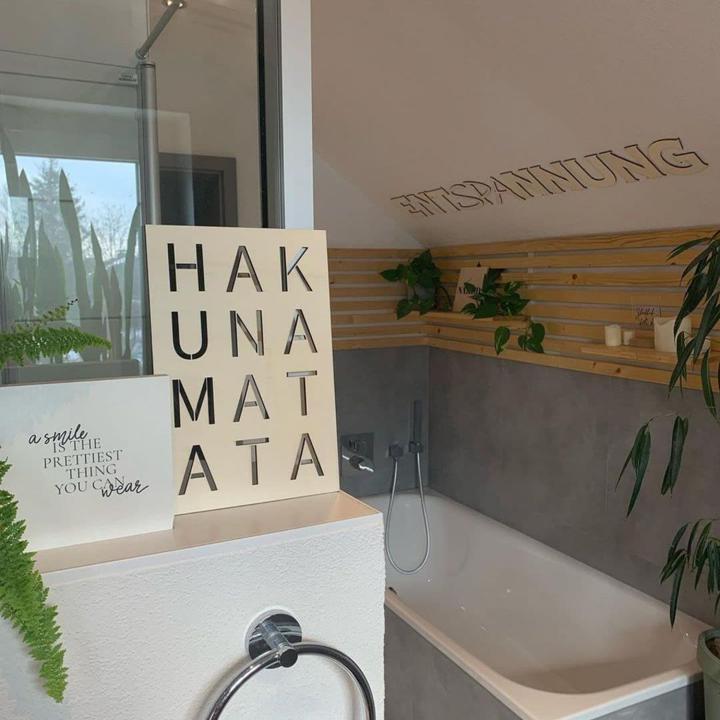 Produktbild Trenddeko Pappel - Entspannung