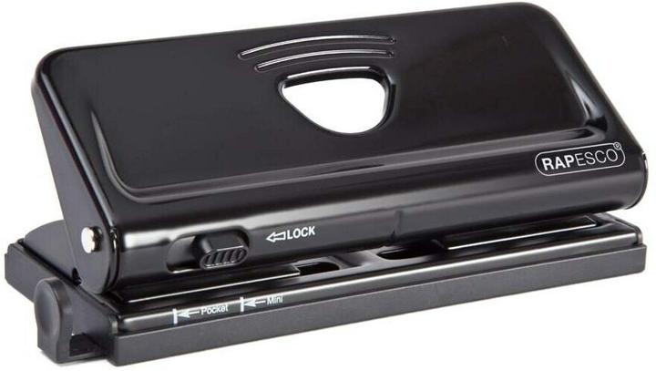 Rapesco Perforateur multiple pour agenda, noir