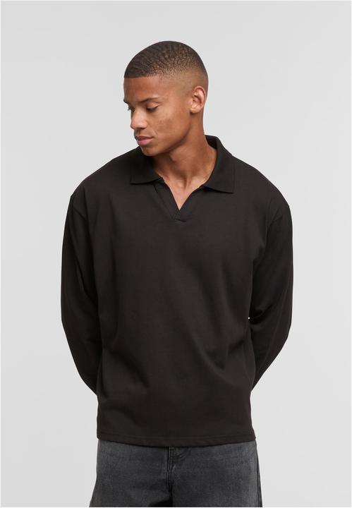 Produktbild DEF COLLAR Longsleeves jetblack M (M)