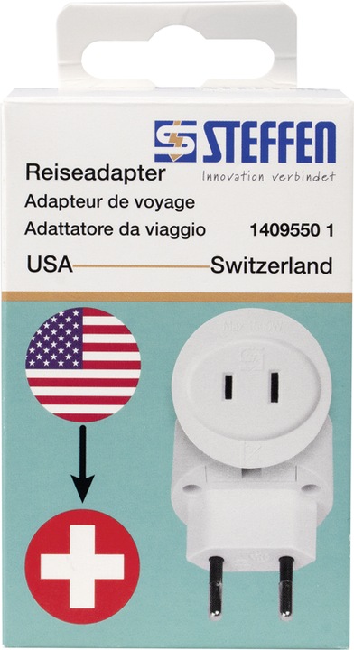 Actual product image Steffen Adapter