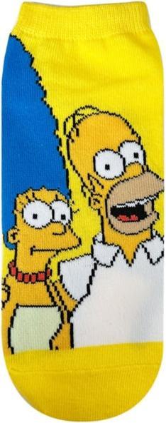 Immagine prodotto Disney Calzini Homer/Marge dei Simpson (36 - 39)