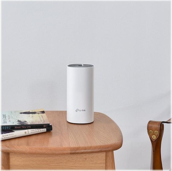 Actual product image TP-Link Deco E4 WLAN Mesh 2-pack Set (AC1200)