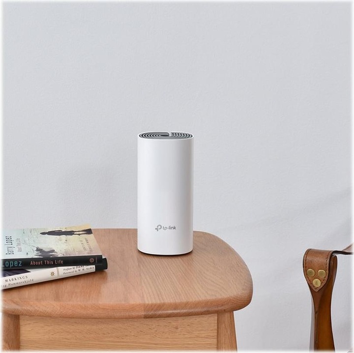 Actual product image TP-Link Deco E4 WLAN Mesh 2-pack Set (AC1200)