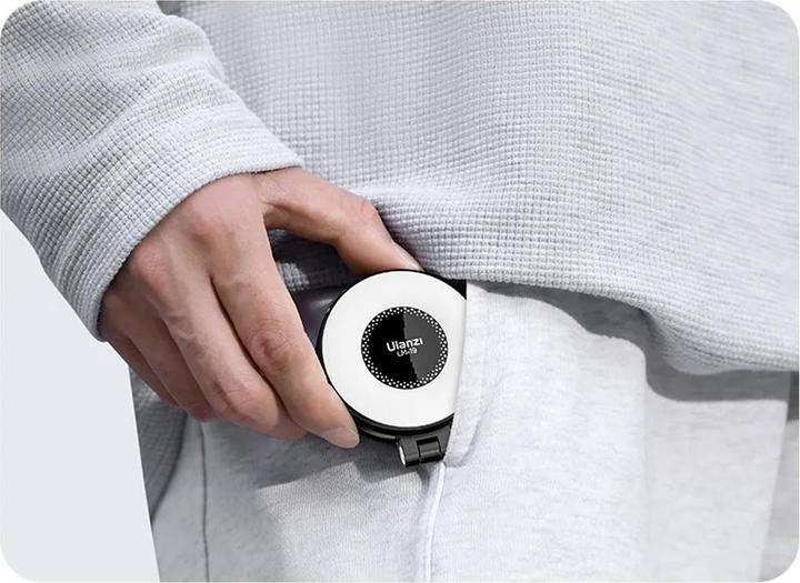Image du produit Ulanzi LM19 Magsafe Fill blanc clair (Lumière vidéo)