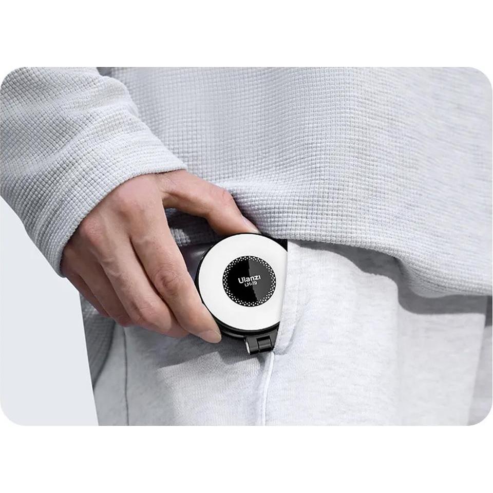 Thumbnail - Ulanzi LM19 Magsafe Fill Light White, Dauerlicht, Weiss