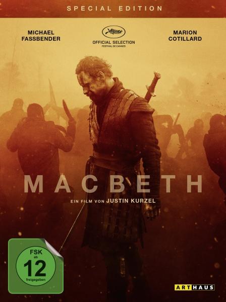 Produktbild Macbeth (DVD, 2015, Deutsch)