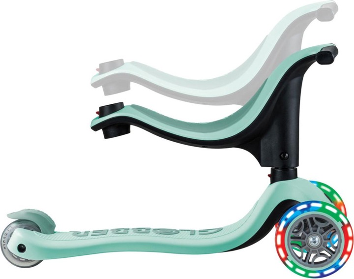 Actual product image Globber / GO UP Sporty s pistachio tricycle