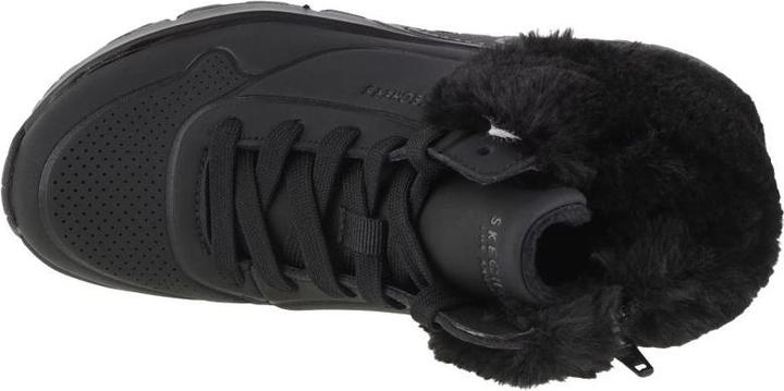 Image du produit Skechers 310539L/BBK Uno-Fall Air Enfants Filles Femmes Baskets Fourrure synthétique noir (30)