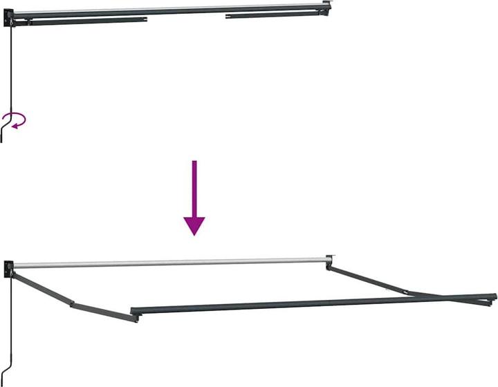 Produktbild vidaXL Ezra (2.50 m)