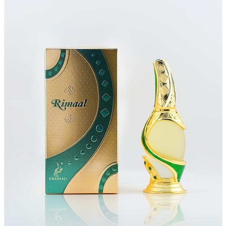 Actual product image Khadlaj Rimaal Green - Perfumed Oil Without Alcohol - 15 ml (Extrait De Parfum, 15 ml)