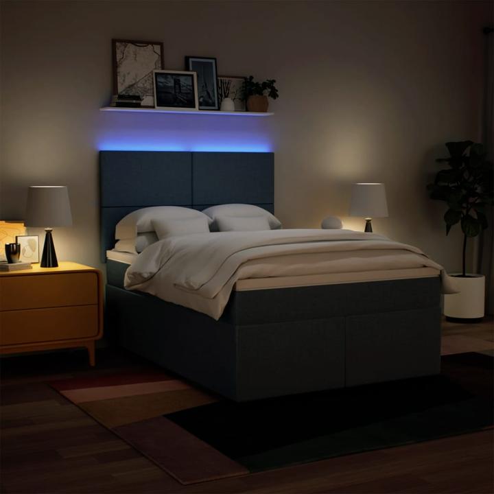 Produktbild vidaXL Boxspringbett (140 x 200 cm)