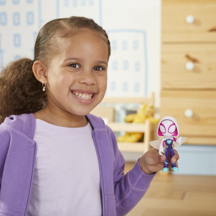 Produktbild Hasbro Spidey & Amazing Friends Heldenfigur - Ghost Spidey