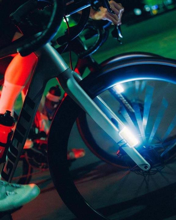 Productafbeelding knog. Cobber Reflex Twinpack, black (320 Lumen/170 Lumen) (320 lm)