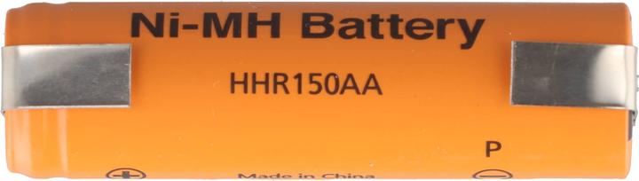 Immagine prodotto Panasonic Akku HHR-150AAF9 mit Lötfahne U-Form (AA, 1500 mAh)