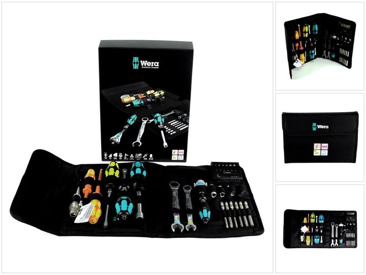 Produktbild Wera Kraftform Kompakt SH 1 Sanitär/Heizung/Plumbkit (25 Teile)