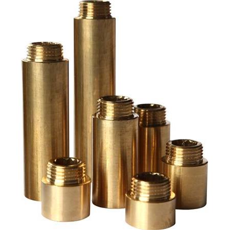 Csdk SL, Zubehör Sanitärinstallation, Gewindebohrer-Verlängerung 1/2"-100 mm Messing roh