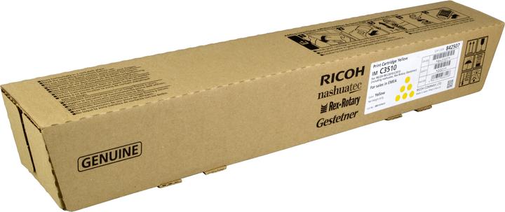 Actual product image RICOH Toner yellow approx. 28,000 pages IMC3510 (Y)