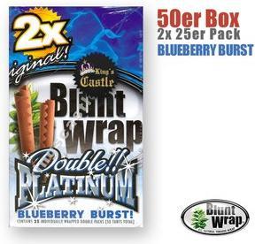 Platinum Blueberry Burst