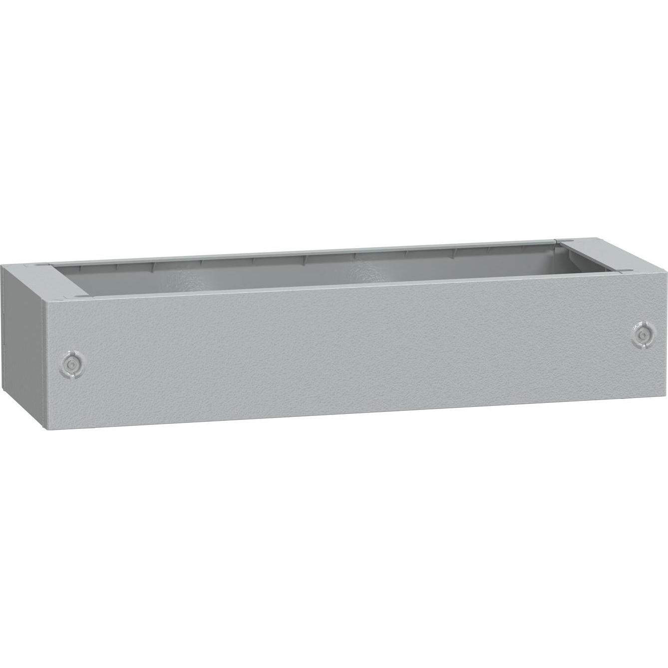 Schneider Electric Polyestersockel-PLA 200X994X350 mm NSYZA2104G, Serverschrank Zubehör, Grau