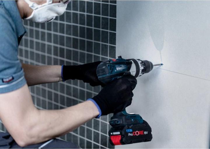 Produktbild Bosch Professional Zubehör EXPERT HEX-9 HardCeramic Bohrer-Set, 4/5/6/8/10 mm, 5-tlg. (10 mm, 5 mm, 6 mm, 4 mm, 8 mm)