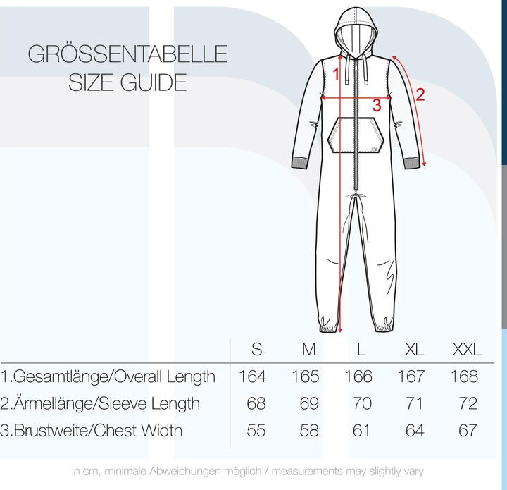 Actual product image Blend Salinho Men's Overall Onesie Hooded Jumpsuit (XL)