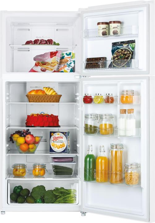 Produktbild Candy CDG5T717EW Doppeltüriger Kühlschrank Kostenlose Installation (410 l)