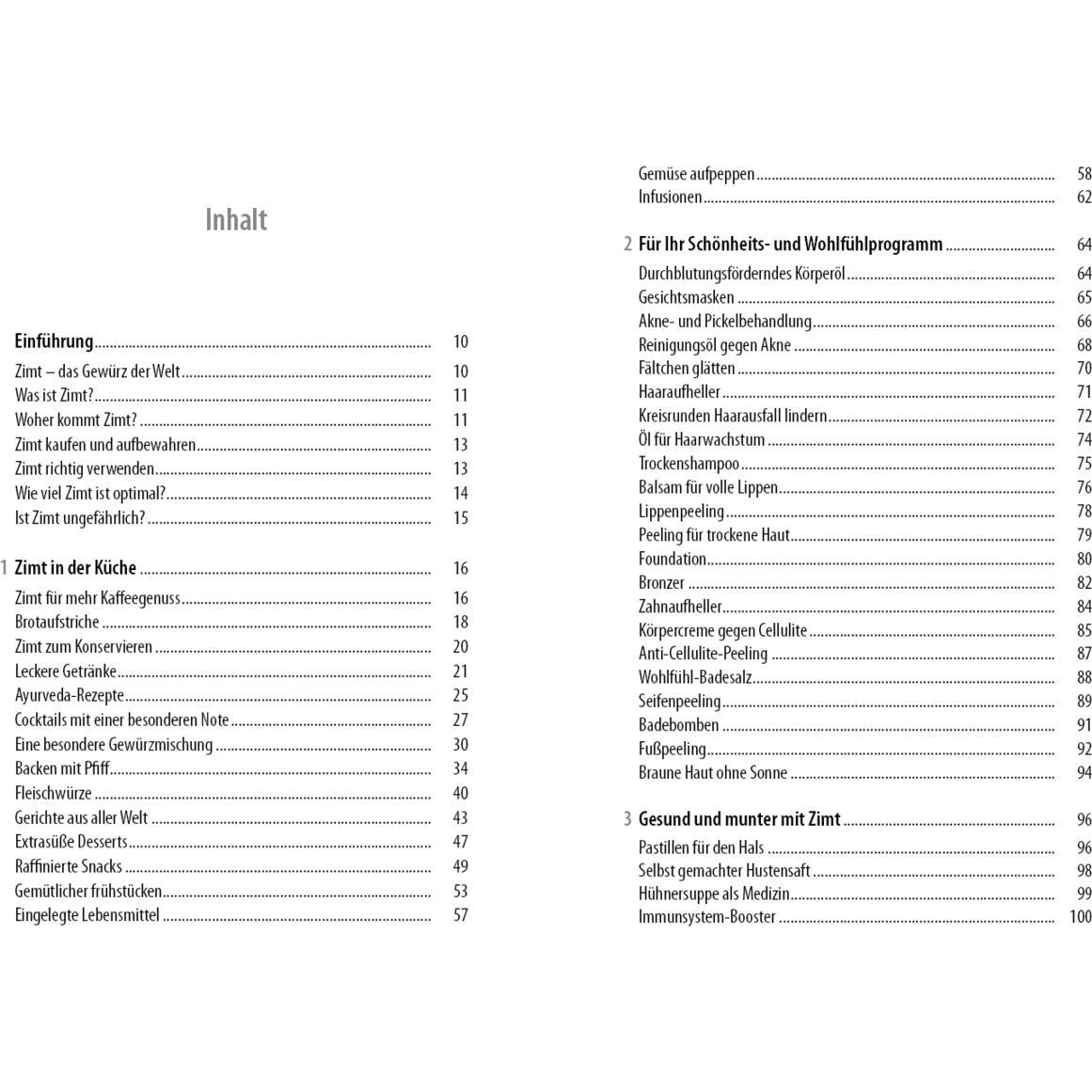 Thumbnail - Alleskönner Zimt, Ratgeber von Nancy Chen, Martin Rometsch