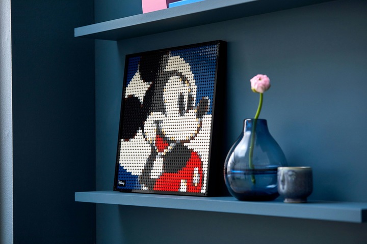 Immagine prodotto LEGO Topolino della Disney (31202, LEGO Art, LEGO DC)