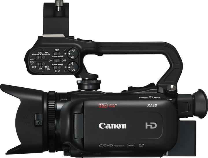 Actual product image Canon XA15 Camcorder Full HD (20x)
