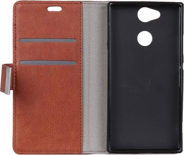 Produktbild MU Classic Crazy Horse Leder Hülle (Sony Xperia XA2)