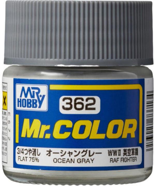 Produktbild Mr.Hobby Mr Hobby -Gunze Mr. Color (10 ml) Ocean Grey